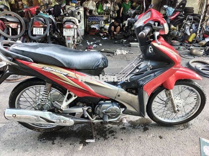 HONDA WAVE ĐỎ
