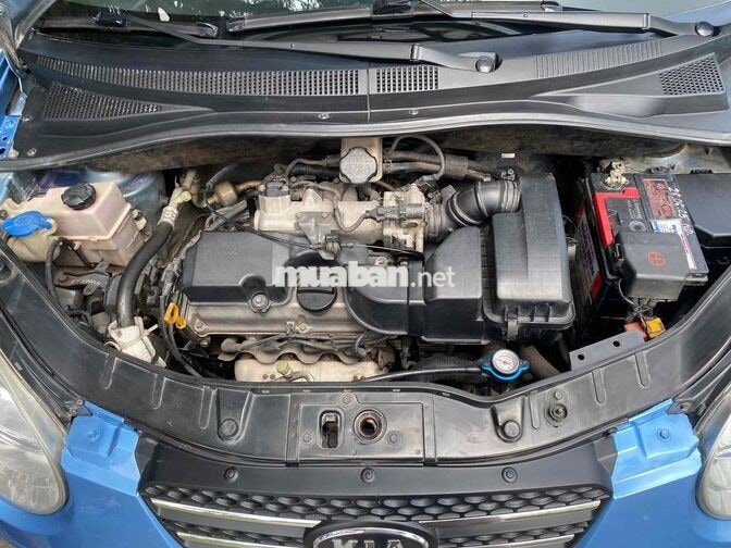Kia Morning 2009 Bản đủ Xanh Số sàn