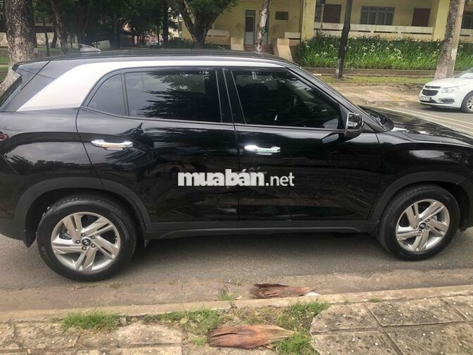 Hyundai Creta 5 chỗ Xăng Tự động màu Đen