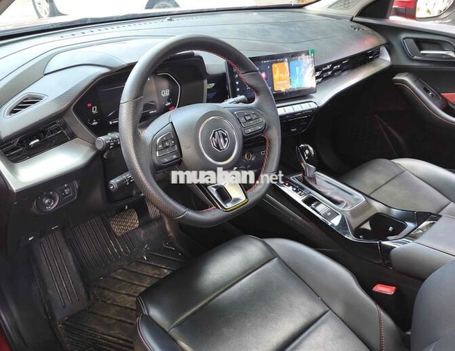 MG5 2024 Luxury 16000km mới tinh hỗ trợ góp