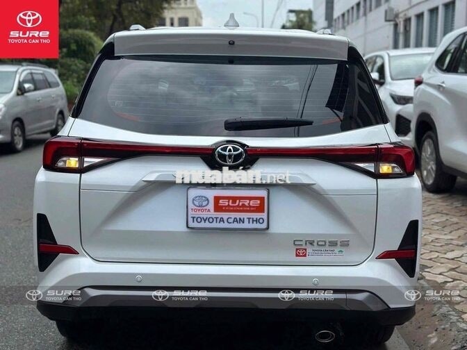 TOYOTA VELOZ CROSS TOP 2022 CHÍNH HÃNG