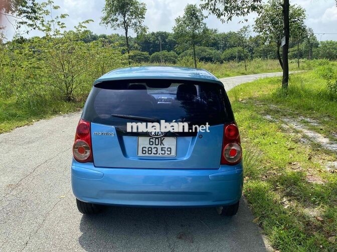 Kia Morning 2009 Bản đủ Xanh Số sàn