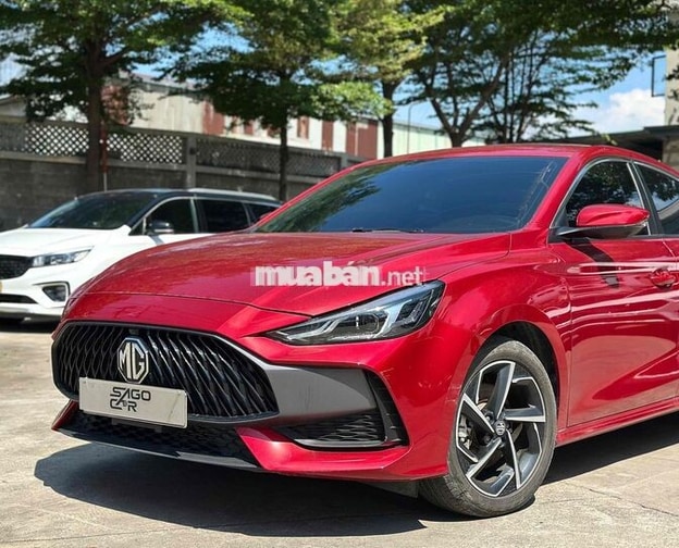 MG5 2024 Luxury 16000km mới tinh hỗ trợ góp