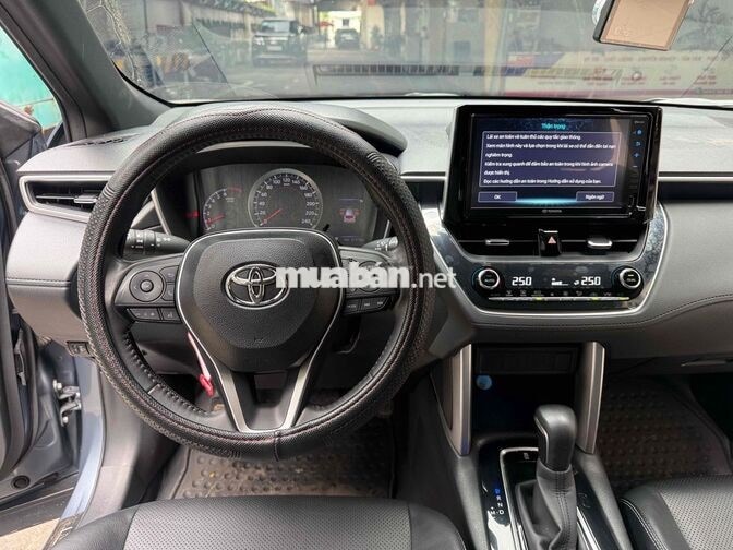 COROLLA CROSS 1.8V 2022 - LƯỚT 27,000KM - GIÁ TL