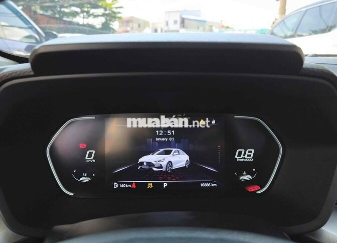MG5 2024 Luxury 16000km mới tinh hỗ trợ góp