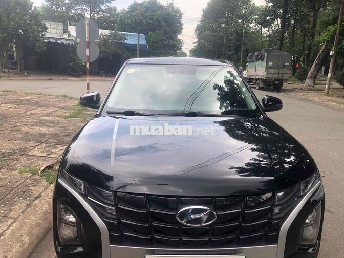 Hyundai Creta 5 chỗ Xăng Tự động màu Đen