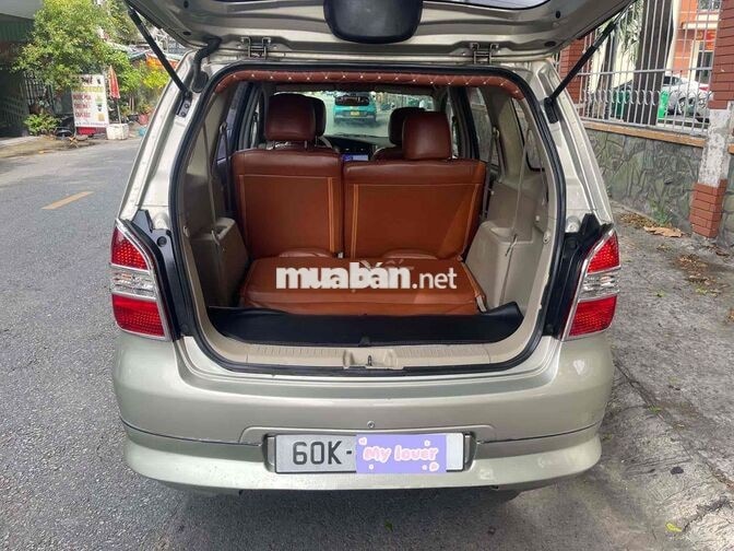 NISSAN GRAND LIVINA 2011 7 CHỖ SỐ SÀN 17 VẠN VÀNG