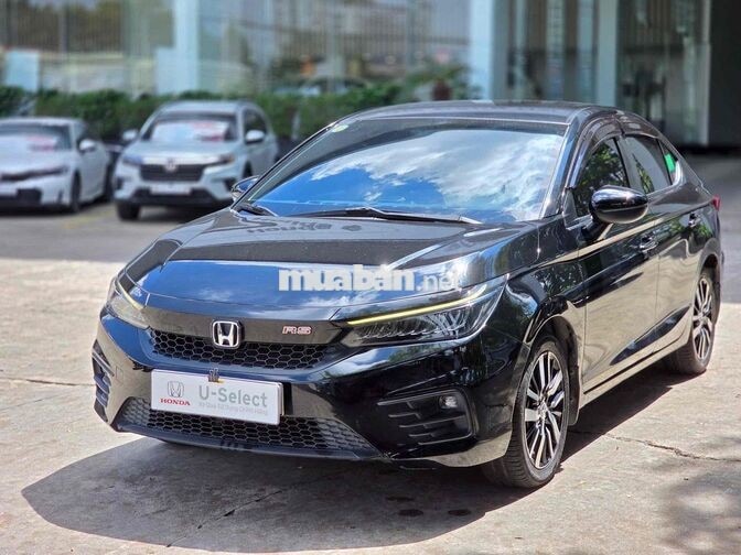 Honda City RS 2021 Tự động 73.000 km Đen