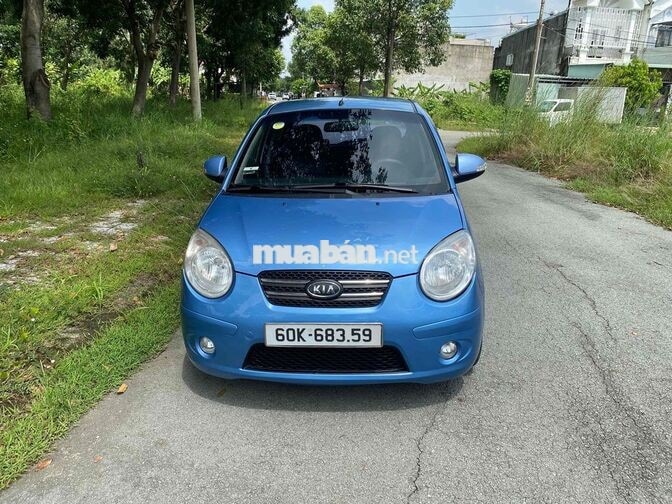 Kia Morning 2009 Bản đủ Xanh Số sàn