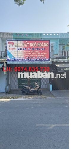Cho thuê nhà mặt tiền gần KCN Tân Quy
