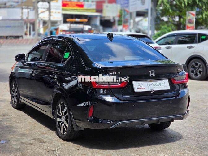 Honda City RS 2021 Tự động 73.000 km Đen