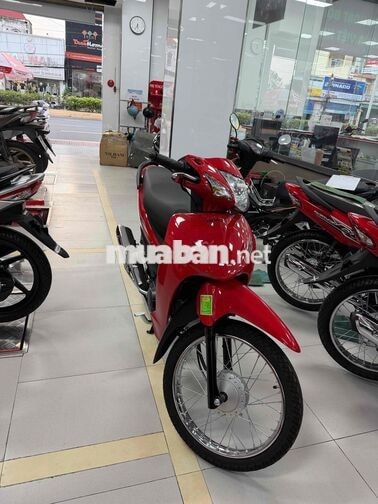 Honda Future LED 2024 màu trắng
