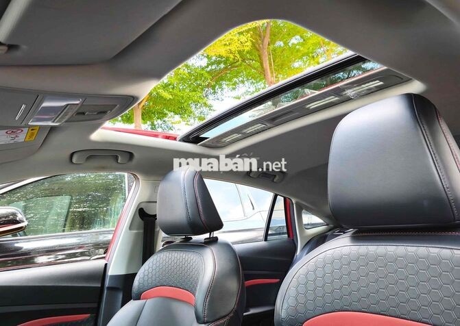 MG5 2024 Luxury 16000km mới tinh hỗ trợ góp
