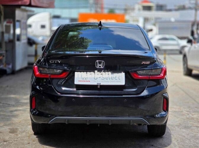 Honda City RS 2021 Tự động 73.000 km Đen