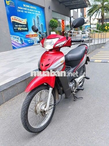 Honda Wave S 2008 Đỏ đen xám