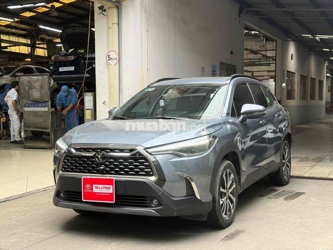 COROLLA CROSS 1.8V 2022 - LƯỚT 27,000KM - GIÁ TL