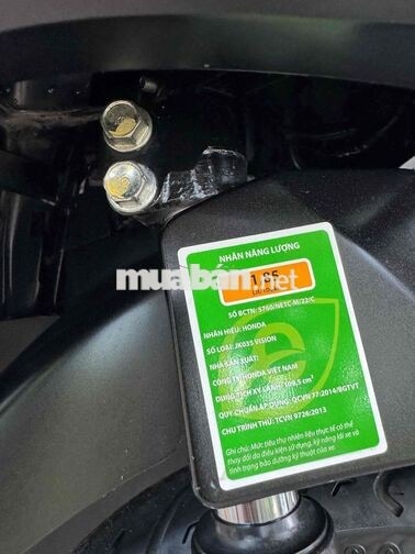 VISION Đki 2023 Bản Thể Thao Bs 65L1 Chính Chủ