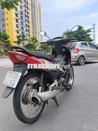 Honda Wave S 2008 Đỏ đen xám