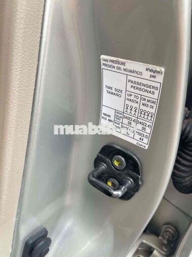NISSAN GRAND LIVINA 2011 7 CHỖ SỐ SÀN 17 VẠN VÀNG