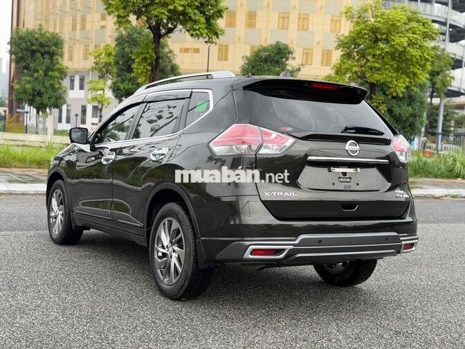 Nissan X-Trail 2017 SV 4WD 1vạn2 xám