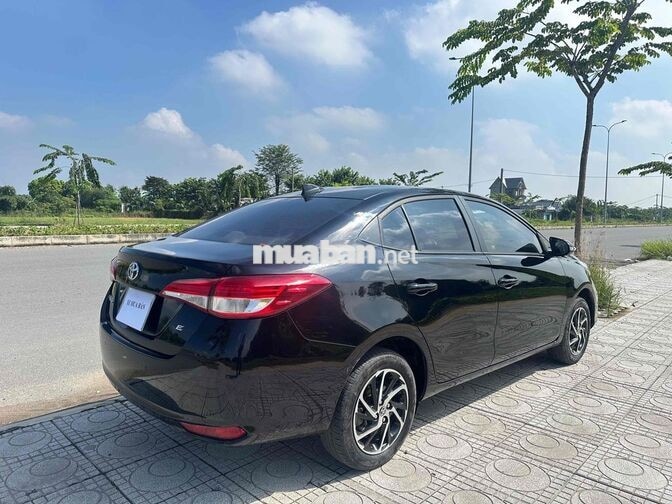 Toyota Vios 1.5E 2021 Tự động Đen