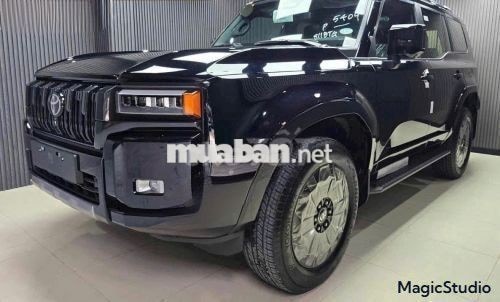 Xe Toyota Prado LC250 2.4L 2026 - 3 Tỷ 480 Triệu