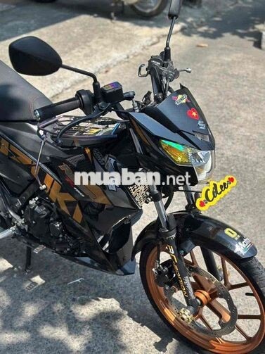Suzuki Raider R150 150cc Đen vàng