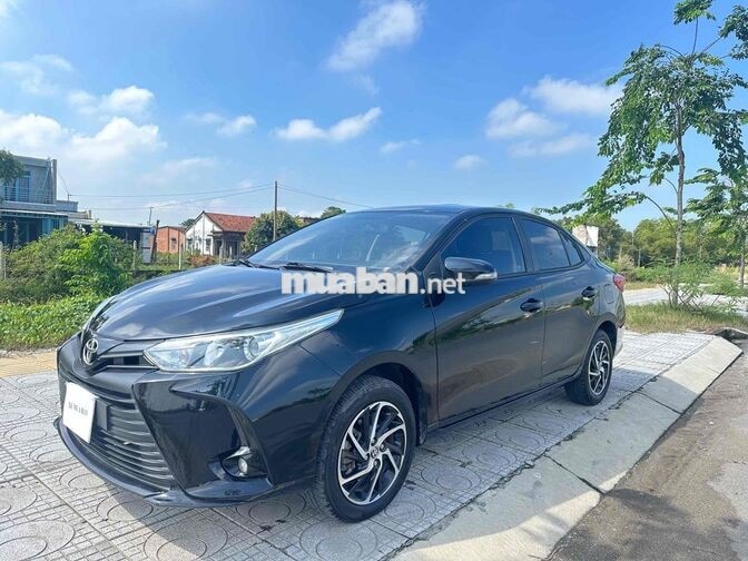 Toyota Vios 1.5E 2021 Tự động Đen
