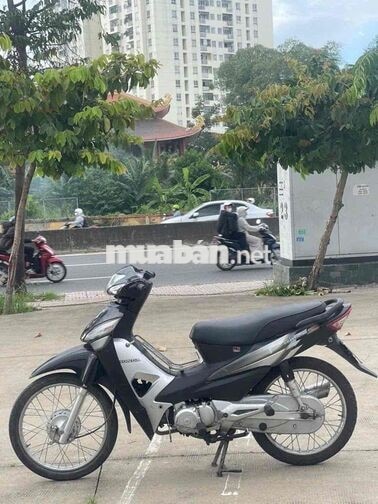 HONDA WAVE S 50 2007 MÀU ĐEN len ken mới 95 -%
