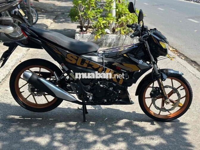Suzuki Raider R150 150cc Đen vàng