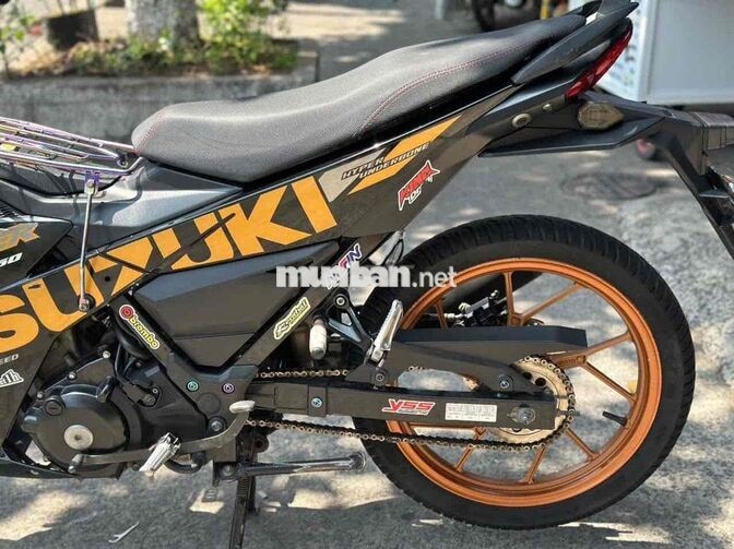 Suzuki Raider R150 150cc Đen vàng