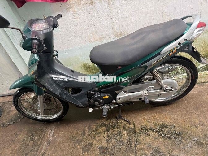 Honda Future II màu Xanh