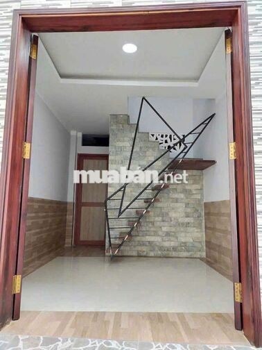 4*10. Nhà 1 lầu 2pn 2wc. Thới An 20. Q12