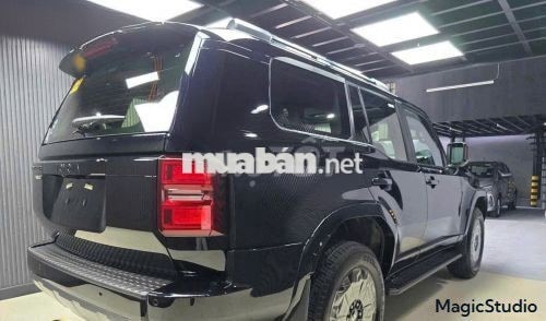 Xe Toyota Prado LC250 2.4L 2026 - 3 Tỷ 480 Triệu