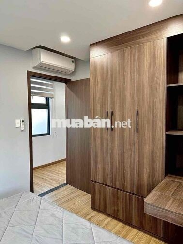CHO THUÊ 1 PHÒNG NGỦ TÁCH BẾP TOẠ LẠC NGAY THÀNH THÁI FULL NỘI THẤT