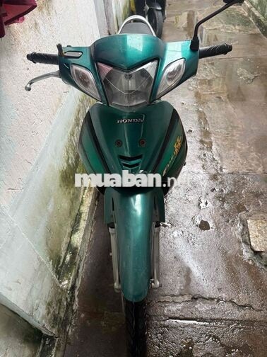 Honda Future II màu Xanh