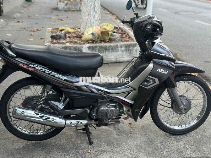 Yamaha Jupiter MX màu Đen bạc