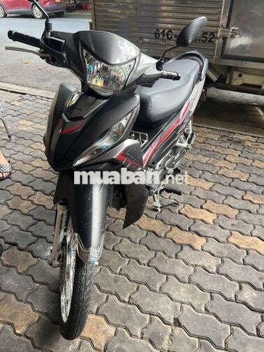 HONDA WAVE RSX XÁM ĐEN