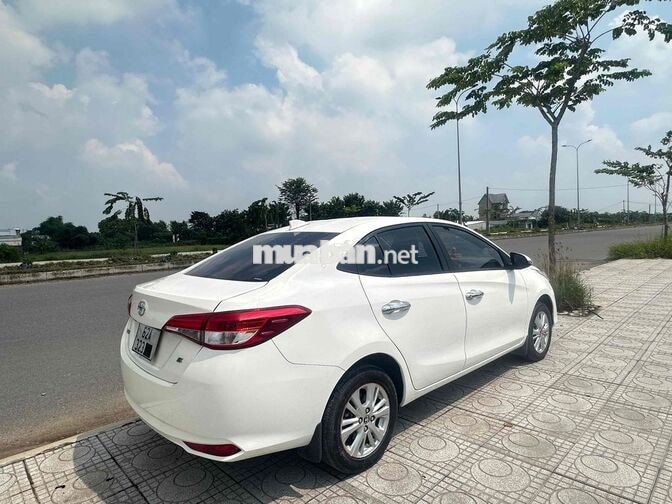 TOYOTA VIOS 2020 1.5 MT TRẮNG