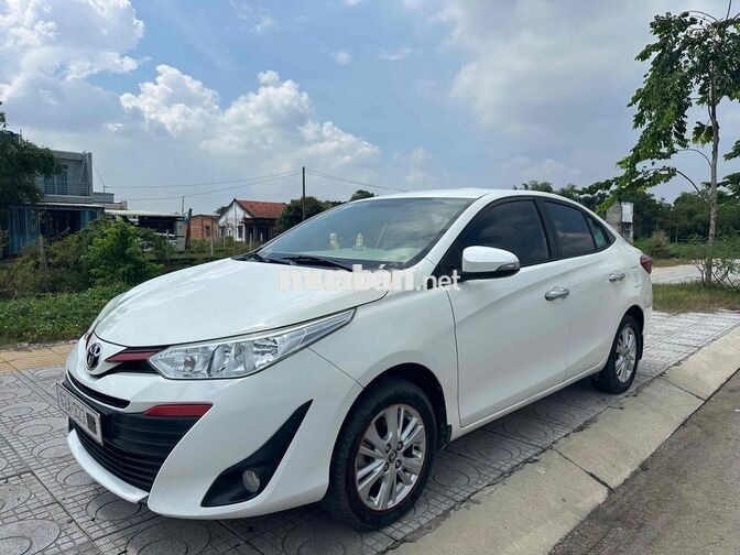 TOYOTA VIOS 2020 1.5 MT TRẮNG