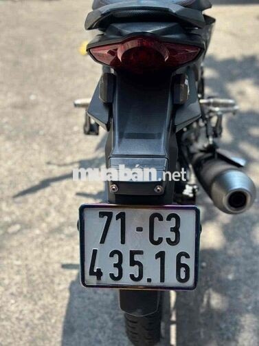 Suzuki Raider R150 150cc Đen vàng