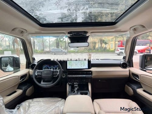 Xe Toyota Prado LC250 2.4L 2026 - 3 Tỷ 480 Triệu