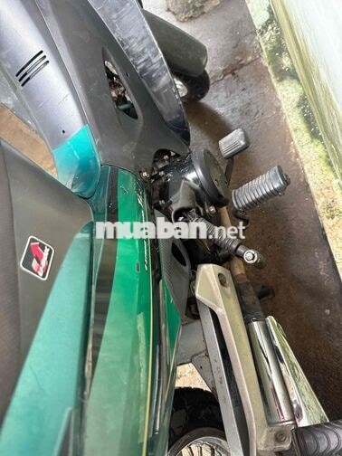 Honda Future II màu Xanh