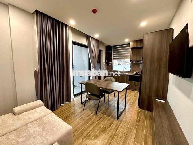 CHO THUÊ 1 PHÒNG NGỦ TÁCH BẾP TOẠ LẠC NGAY THÀNH THÁI FULL NỘI THẤT