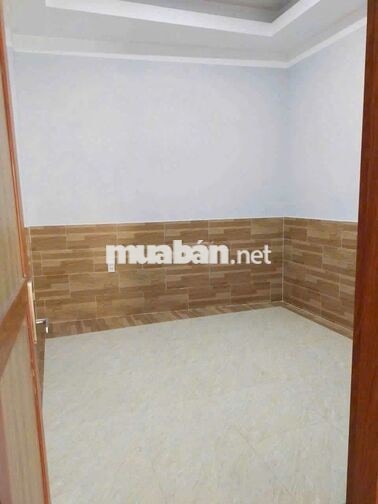4*10. Nhà 1 lầu 2pn 2wc. Thới An 20. Q12