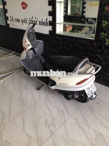 Bán Honda Spacy Trắng