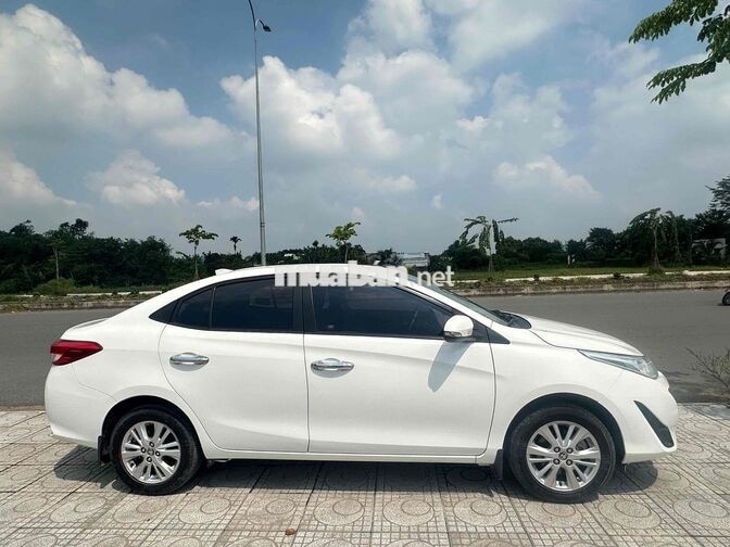 TOYOTA VIOS 2020 1.5 MT TRẮNG