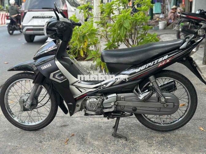 Yamaha Jupiter MX màu Đen bạc