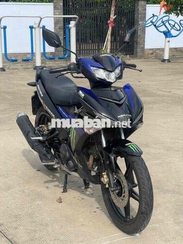 Yamaha Exciter 2019 Xanh đen moi len ken 95 -%