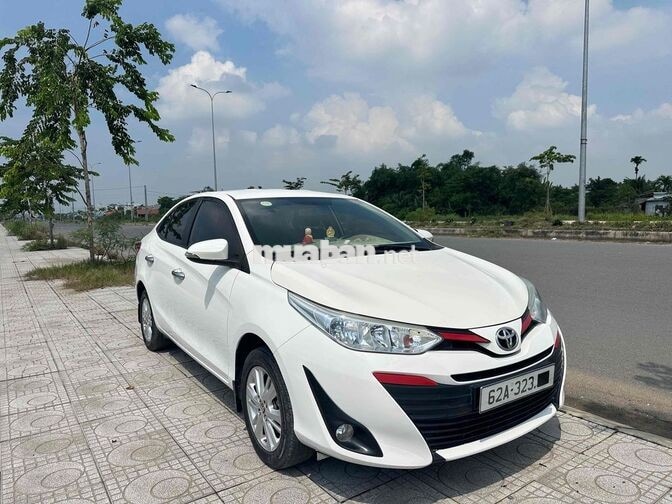 TOYOTA VIOS 2020 1.5 MT TRẮNG
